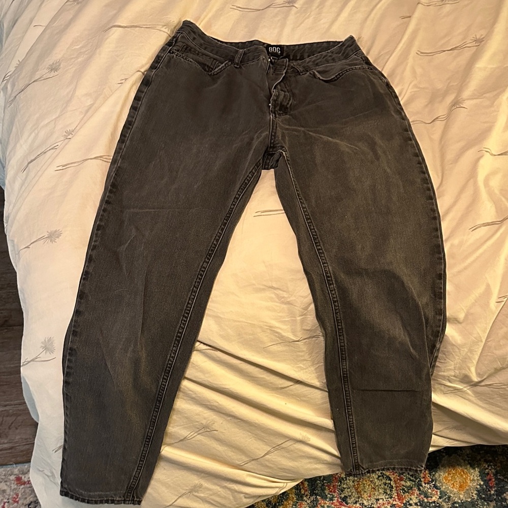 BDG Charcoal Denim Pants